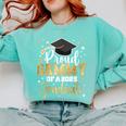 Proud Gammy Of A Class Of 2025 Graduate Senior Graduation Comfort Colors Sweatshirt Chalky Mint