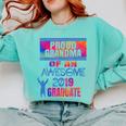 Proud Grandma Of A 2019 Graduate Senior Class Graduation Comfort Colors Sweatshirt Chalky Mint