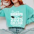Proud Grandma Of A 2025 College Graduate Graduation Comfort Colors Sweatshirt Chalky Mint