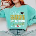 Proud Grandma Of Senior 2026 Graduate Family Graduation 2026 Comfort Colors Sweatshirt Chalky Mint