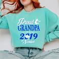 Proud GRANDPA Of A Class 2019 Senior Tshirt Graduation Comfort Colors Sweatshirt Chalky Mint