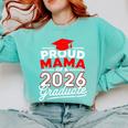 Proud Mama Of A 2026 Graduate Class Of 2026 Mom Graduation Comfort Colors Sweatshirt Chalky Mint
