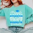 Proud Mimi Of 2024 College Graduate Family 24 Graduation Comfort Colors Sweatshirt Chalky Mint