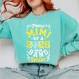 Proud Mimi Of a Band Senior 2026 Graduation Comfort Colors Sweatshirt Chalky Mint