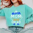 Proud Mom Of A 2018 Graduate Graduation Grad Comfort Colors Sweatshirt Chalky Mint