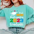 Proud Mom Of A 2023 Graduate Senior 2023 Graduation 23 Comfort Colors Sweatshirt Chalky Mint
