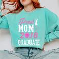 Proud Mom Of A Class 2018 Graduate T Shirt Graduation Comfort Colors Sweatshirt Chalky Mint
