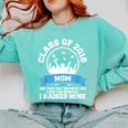 Proud Mom Of A Class Of 2018 Graduate TShirt Graduation Comfort Colors Sweatshirt Chalky Mint
