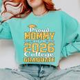 Proud Mommy Of A 2026 College Graduate Shirt Graduation Comfort Colors Sweatshirt Chalky Mint