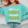 Proud Nonnie Of a Class Of 2026 Graduate Graduation 2026 Comfort Colors Sweatshirt Chalky Mint