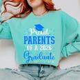 Proud Parents Of a Class Of 2026 Graduate For Graduation Comfort Colors Sweatshirt Chalky Mint