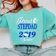 Proud STEPDAD Of A Class 2019 Senior Tshirt Graduation Comfort Colors Sweatshirt Chalky Mint