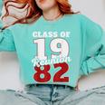 Reunion 1982 Class Of 1982 Reunion 82 Graduation 1982 Comfort Colors Sweatshirt Chalky Mint