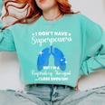 RT School Graduation Respiratory Therapist Comfort Colors Sweatshirt Chalky Mint