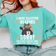 Sarcastic Joke For Introvert And Anti-Social Comfort Colors Sweatshirt Chalky Mint Sarcastic Joke For Introvert And Anti-Social Comfort Colors Sweatshirt Chalky Mint