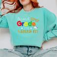 Second 2nd Grade 2018 Nailed It Graduation Shirt Comfort Colors Sweatshirt Chalky Mint