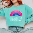 Secretly Bisexual Bi Introvert Bi Pride Antisocial LGBTQ Raglan Baseball Tee Comfort Colors Sweatshirt Chalky Mint Secretly Bisexual Bi Introvert Bi Pride Antisocial LGBTQ Raglan Baseball Tee Comfort Colors Sweatshirt Chalky Mint