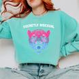 Secretly Bisexual Bi Introvert Bi Pride Antisocial LGBTQ Comfort Colors Sweatshirt Chalky Mint Secretly Bisexual Bi Introvert Bi Pride Antisocial LGBTQ Comfort Colors Sweatshirt Chalky Mint