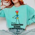 See Ya Elementary School Shirt Tie Dye Graduation Tee Comfort Colors Sweatshirt Chalky Mint