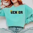Senior 2026 Graduation 2026 Class Senior 2026 Grad Comfort Colors Sweatshirt Chalky Mint