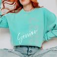 Senior 2027 Class Of 2027 Shirt Graduation Comfort Colors Sweatshirt Chalky Mint