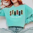 Senior Class Of 2026 Women Men Graduation Class Of 2026 Comfort Colors Sweatshirt Chalky Mint