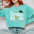 Senior Dancer 2026 Graduation Dance Senior 2026 Comfort Colors Sweatshirt Chalky Mint