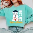 Senior Graduation TShirt 2019 Got My Dip-Llama Diploma Shirt Comfort Colors Sweatshirt Chalky Mint