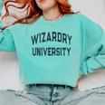 Silly Don'T Call Me WIZARDRY UNIVERSITY Introvert Sarcastic Comfort Colors Sweatshirt Chalky Mint Silly Don'T Call Me WIZARDRY UNIVERSITY Introvert Sarcastic Comfort Colors Sweatshirt Chalky Mint