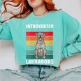 Silver Labrador Retriever Introvert Silver Lab Comfort Colors Sweatshirt Chalky Mint Silver Labrador Retriever Introvert Silver Lab Comfort Colors Sweatshirt Chalky Mint