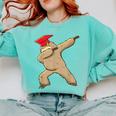 Sloth Dabbing Shirt Graduation Day Shirt See Ya Comfort Colors Sweatshirt Chalky Mint