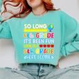 So Long 4th Grade Here I Come Graduation 5th Grade Kids Tee Premium Comfort Colors Sweatshirt Chalky Mint