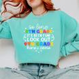 So Long 8th Grade 9th Grade Here I Come Graduation Cute Comfort Colors Sweatshirt Chalky Mint