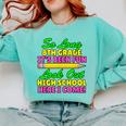 So Long 8th Grade Hello High School Graduation Comfort Colors Sweatshirt Chalky Mint