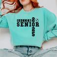 Soccer Senior Night Soccer Senior 2025 Graduation 26 Comfort Colors Sweatshirt Chalky Mint
