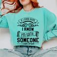 If I Stand Alone I Know I'm With Someone I Trust Introvert Comfort Colors Sweatshirt Chalky Mint If I Stand Alone I Know I'm With Someone I Trust Introvert Comfort Colors Sweatshirt Chalky Mint
