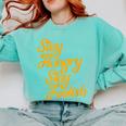Stay Hungry Stay Foolish Shirt Motivational Graduation Tee Comfort Colors Sweatshirt Chalky Mint