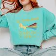 STRAIGHT OUTTA HIGH SCHOOL 2018 Grad Graduation Shirt Comfort Colors Sweatshirt Chalky Mint