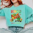 Students Future HBCU Grad History Graduation Comfort Colors Sweatshirt Chalky Mint