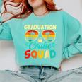 Summer Vacation Graduation Cruise Squad 2026 Matching Comfort Colors Sweatshirt Chalky Mint