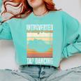 Tap Dancing Introvert Teacher Tap Dancer Tap Dance Comfort Colors Sweatshirt Chalky Mint Tap Dancing Introvert Teacher Tap Dancer Tap Dance Comfort Colors Sweatshirt Chalky Mint