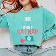 Veterinarian Graduation T-Shirt Men Women Humor Comfort Colors Sweatshirt Chalky Mint