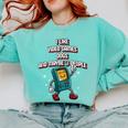 I Like Video Games Dogs And Maybe 3 People Gamer Introvert Comfort Colors Sweatshirt Chalky Mint I Like Video Games Dogs And Maybe 3 People Gamer Introvert Comfort Colors Sweatshirt Chalky Mint