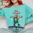 I Like Video Games Dogs And Maybe 3 People Gamer Introvert Comfort Colors Sweatshirt Chalky Mint I Like Video Games Dogs And Maybe 3 People Gamer Introvert Comfort Colors Sweatshirt Chalky Mint