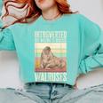 Walrus Lover Introvert Walrus Comfort Colors Sweatshirt Chalky Mint Walrus Lover Introvert Walrus Comfort Colors Sweatshirt Chalky Mint