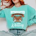Whittling Hobby Woodcarve Introverted Wood Artist Whittler Comfort Colors Sweatshirt Chalky Mint Whittling Hobby Woodcarve Introverted Wood Artist Whittler Comfort Colors Sweatshirt Chalky Mint