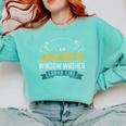 Window Washer Shirt Awesome Job Occupation Graduation Comfort Colors Sweatshirt Chalky Mint