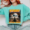 World Introvert Day Quiet Strength Inner Calm Comfort Colors Sweatshirt Chalky Mint World Introvert Day Quiet Strength Inner Calm Comfort Colors Sweatshirt Chalky Mint