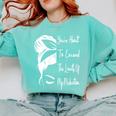 You'Re About To Exceed The Limits Of My Medication Introvert Comfort Colors Sweatshirt Chalky Mint