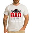 2 Year Old Racing Car Two Fast Birthday 2nd Family Dad Men's Casual T-Shirt White